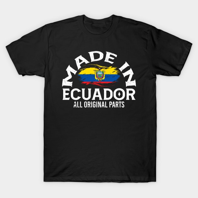 Born in Ecuador T-Shirt by JayD World